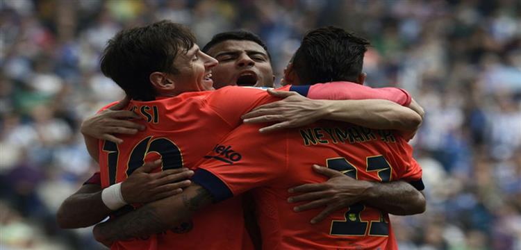 ميسي نيمار برشلونة